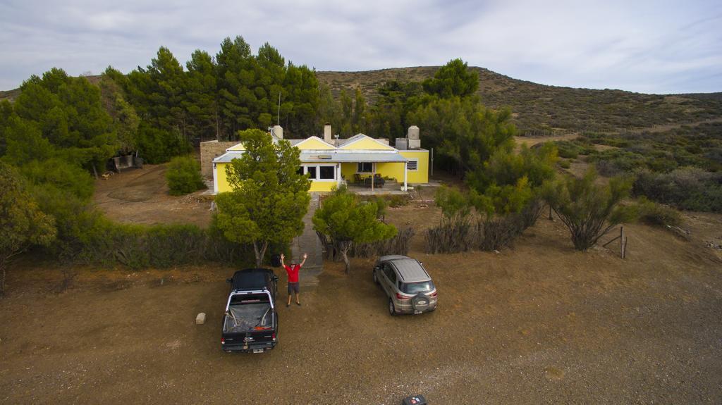 La Antonieta Estancia De Mar Dos Pozos Esterno foto