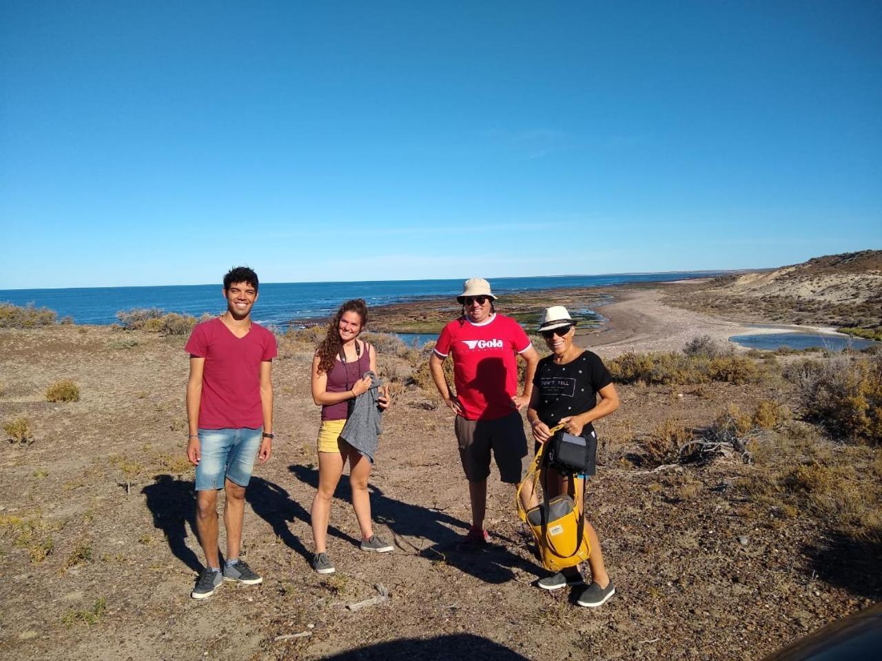 La Antonieta Estancia De Mar Dos Pozos Esterno foto