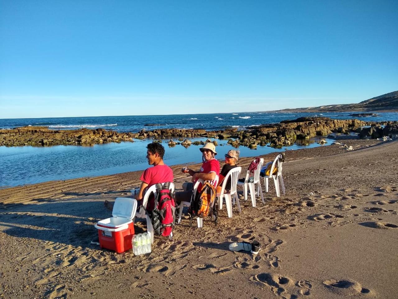 La Antonieta Estancia De Mar Dos Pozos Esterno foto