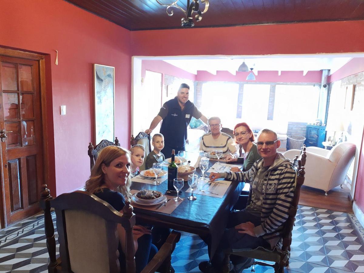 La Antonieta Estancia De Mar Dos Pozos Esterno foto